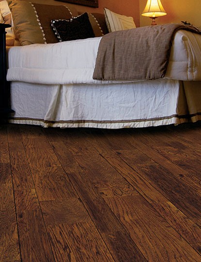 Hickory Chestnut mixed width HDF DH354H