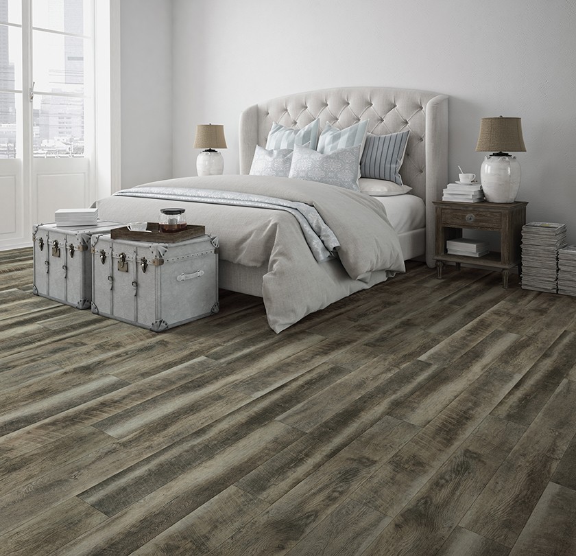 US Floors COREtec Plus HD EIR Odessa Grey Driftwood VV031-00654