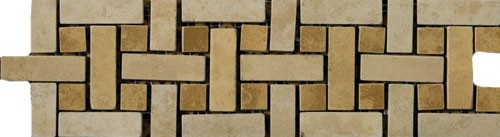 Emser Tile Atlantis floor Listello 4"x13"