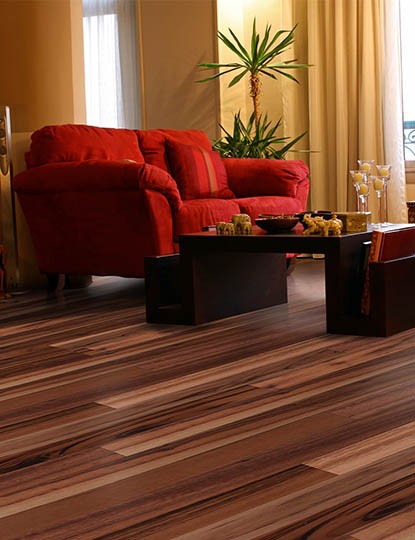 Tigerwood Brazilian Koa Kaleido HDF DE379H