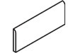 Daltile Surface Bullnose 3" x 10.5"