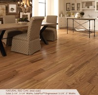 Natural Red Oak 2-1/4" SOMCL2101